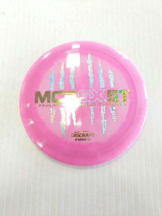 Used Discraft Force 173g Disc Golf Drivers