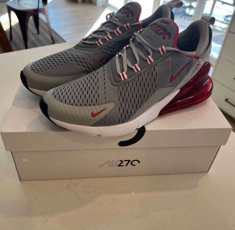 Gray Men's Size 13 (Women's 14) Nike Air max 270 Shoes