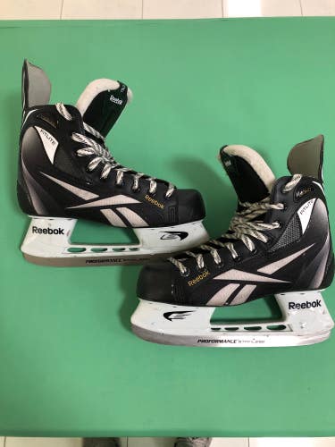 Used Senior Reebok FitLite Gold Hockey Skates (Regular) - Size: 8