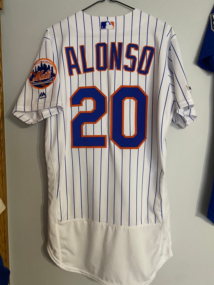 Pete Alonso New York Mets Majestic Flexbase Jersey