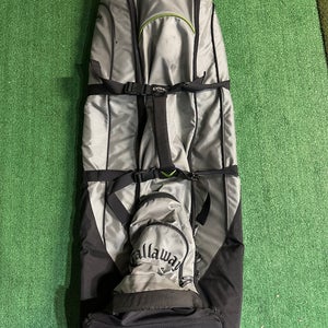 Callaway Golf Great Big Bertha Travel Bag w/ Extra Club Padding Grey/Black