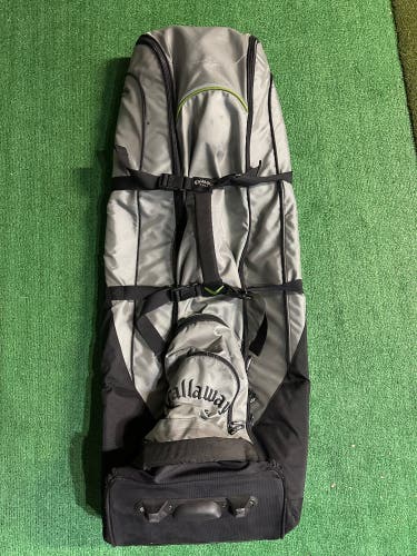 Callaway Golf Great Big Bertha Travel Bag w/ Extra Club Padding Grey/Black