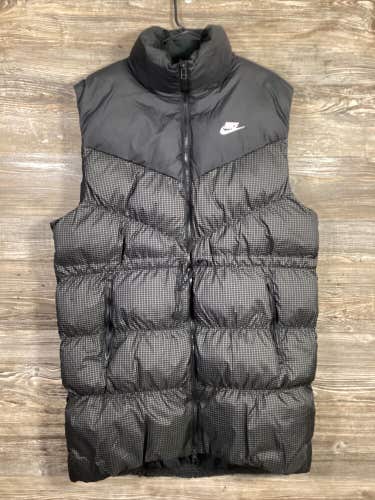 $200 Nike Sportswear Windpuffer Women Therma-FIT Loose Long Puffer Vest Sz. XL