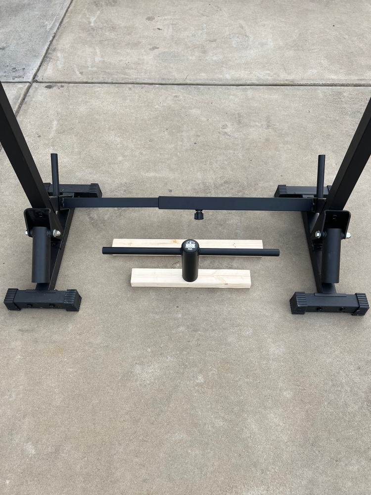 Adjustable Weight Rack with landmine & Xploder Bar