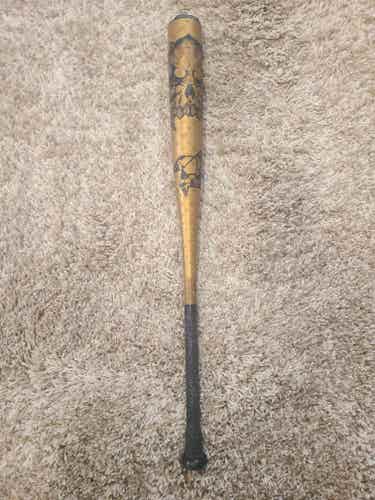 BBCOR Certified 2023 DeMarini Composite Voodoo One Bat (-3) 29 oz 32"