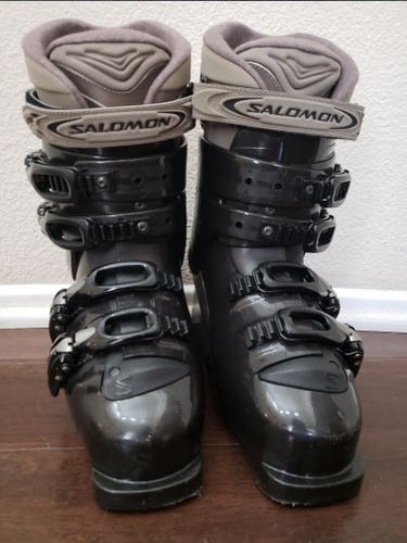 Women's Salomon Sports Performa 5.0 Ski Boots Size 24.5