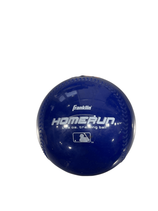 Used Franklin 17.5 Oz Training Ball Baseball And Softball Training Aids