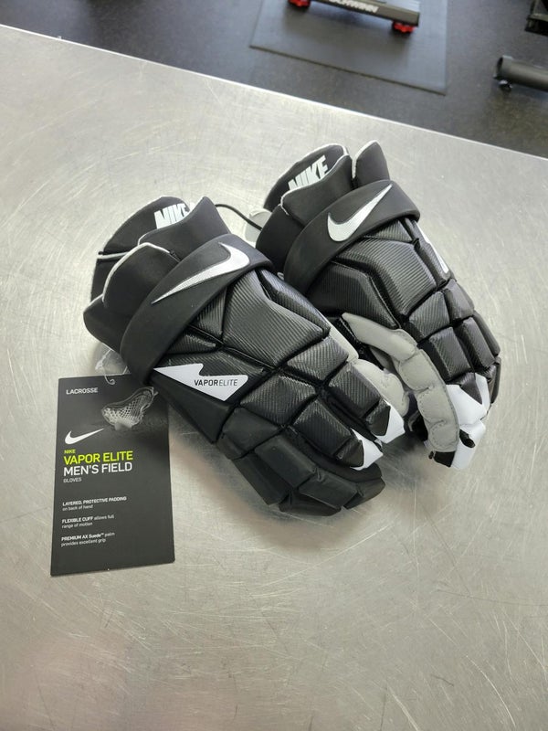New Nike Vapor Lite Lg Men's Lacrosse Gloves