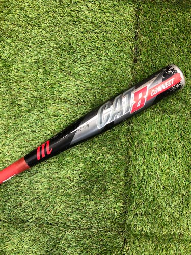 Used BBCOR Certified 2019 Marucci CAT8 Connect Hybrid Bat (-3) 28 oz 31"