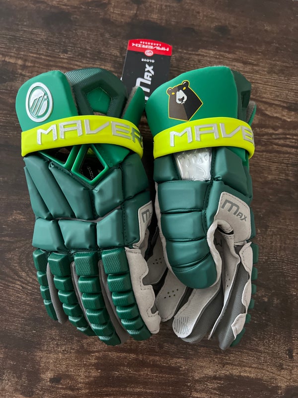 New PLL Redwoods Maverik 13" Max Lacrosse Gloves