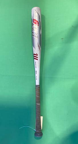 Used BBCOR Certified 2021 Marucci CAT9 Alloy Bat (-3) 28 oz 31"