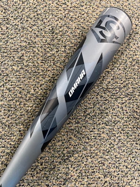 Used USABat Certified 2022 Louisville Slugger Omaha Bat (-10) 18 oz 28"
