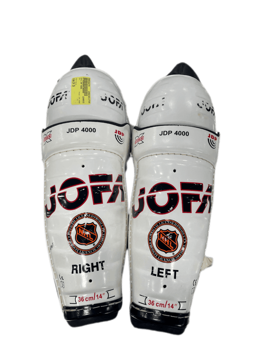 Senior Adult Size 15” Inch JOFA JDP 4000 Ice Hockey Shun Guards