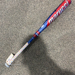 Used USSSA Certified 2021 Marucci CAT9 Connect Hybrid Bat (-8) 24 oz 32"