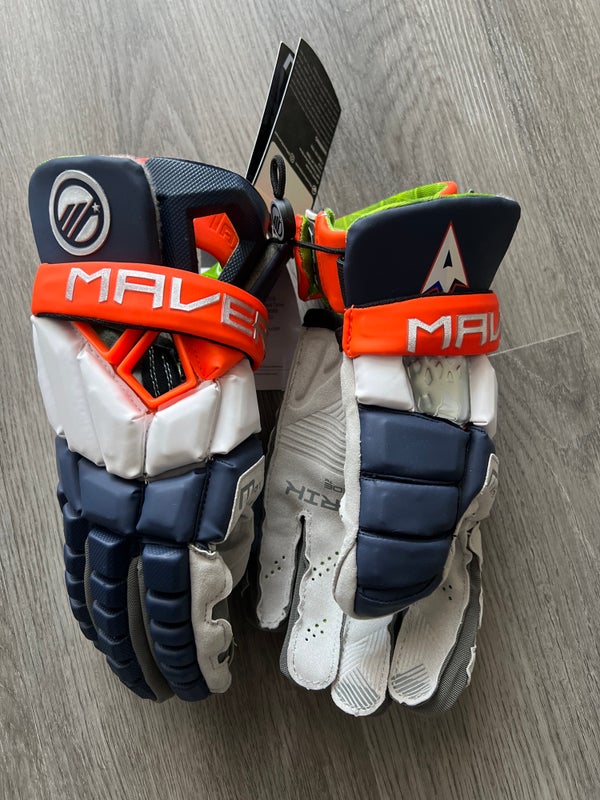 New PLL Archers Maverik 13" Max Lacrosse Gloves