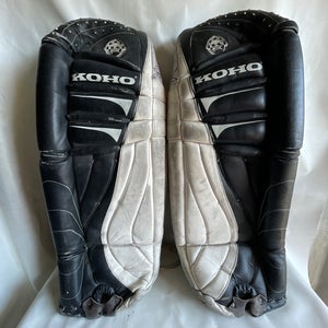Koho Revolution Pro 500 33” ROY Style Goalie Leg Pads