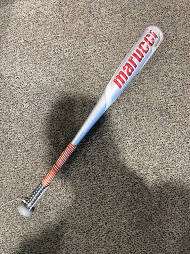 Used USSSA Certified 2021 Marucci CAT9 Alloy Bat (-10) 18 oz 28"