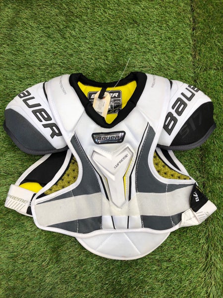 Used Senior Medium Bauer Supreme S170 Shoulder Pads