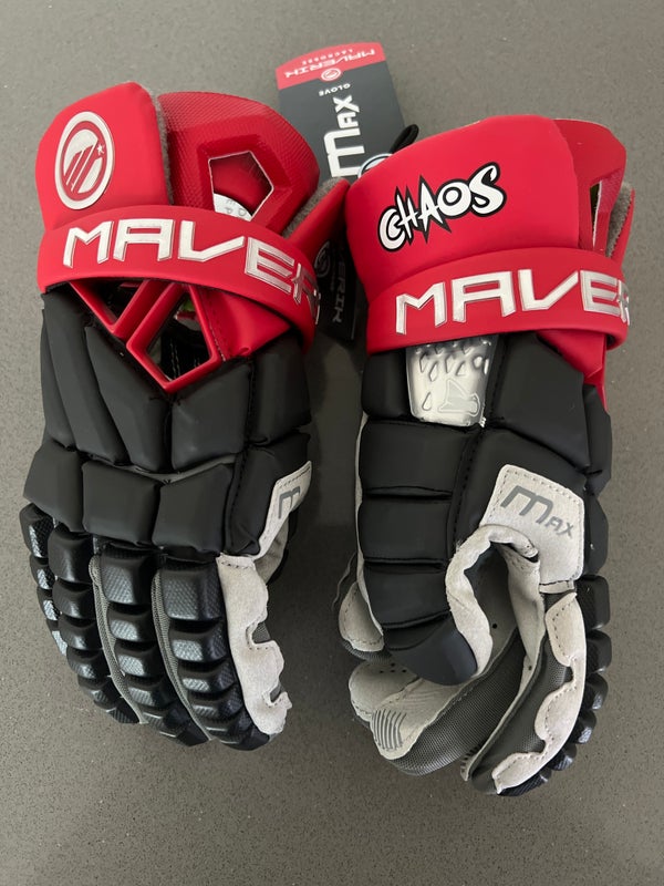 New PLL Chaos Maverik 13" Max Lacrosse Gloves