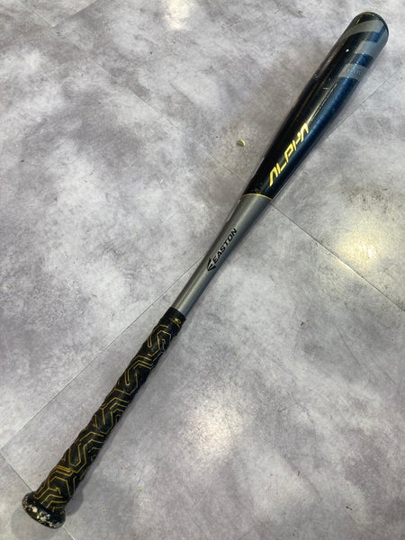 Used BBCOR Certified 2019 Easton Project 3 Alpha Composite Bat (-3) 29 oz 32"