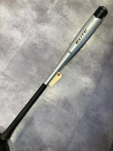 Used BBCOR Certified 2019 AXE Elite One Alloy Bat (-3) 30 oz 33"