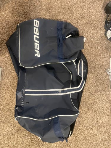 Bauer Pro Goalie Bag- Like New