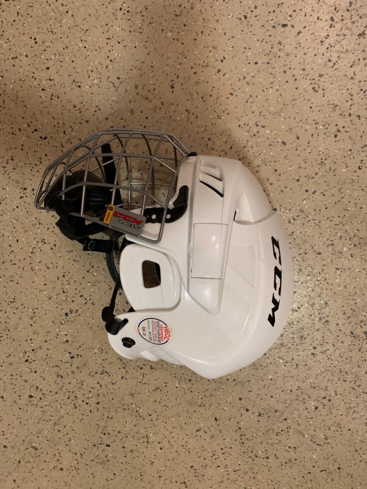 Used Medium CCM FL40 Helmet