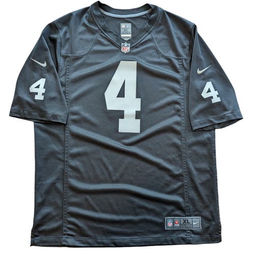 Derek Carr Oakland/Las Vegas Raiders Jersey