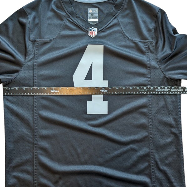 NFL Raiders Carr Jersey - NFL Team Apparel Nike Dri-Fit