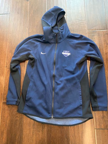 Sweetlax Navy New Nike Dri Fit Adult Large Jacket