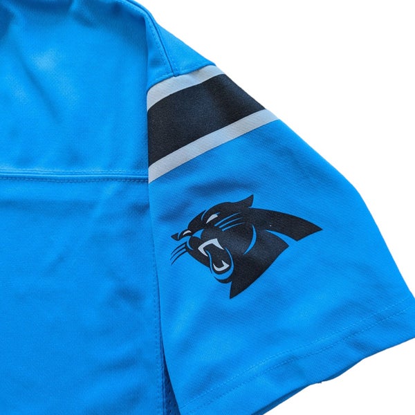 Cam newton best sale youth blue jersey