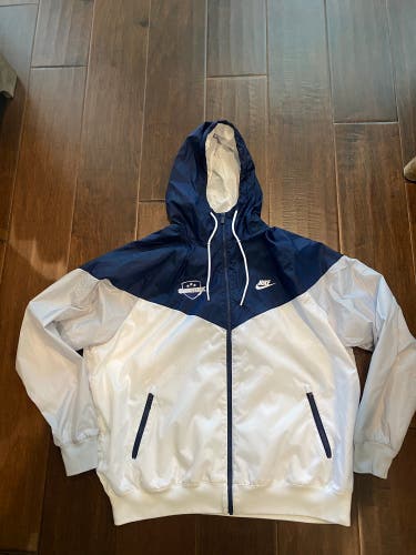 Sweetlax Navy Nike Adult New Windbreaker Large