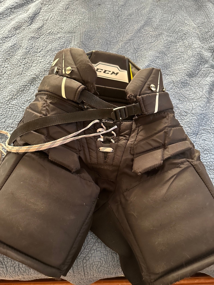 Used Medium CCM  E1.5 Hockey Goalie Pants