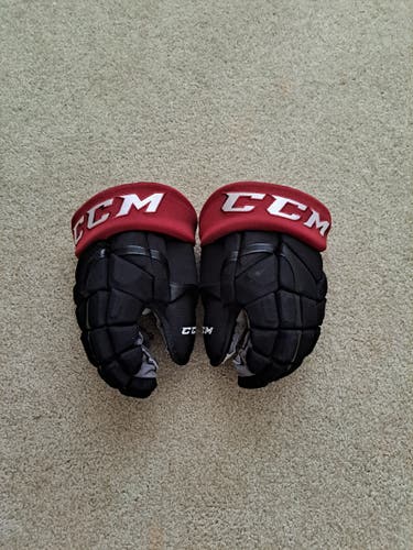 Used CCM HG12 Gloves 13" Pro Stock