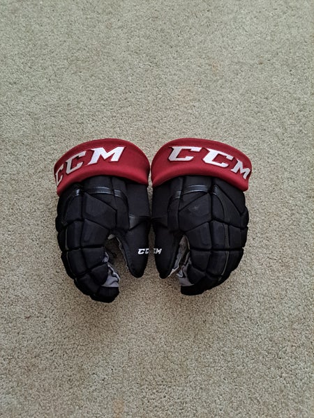Used CCM HG12 Gloves 13" Pro Stock