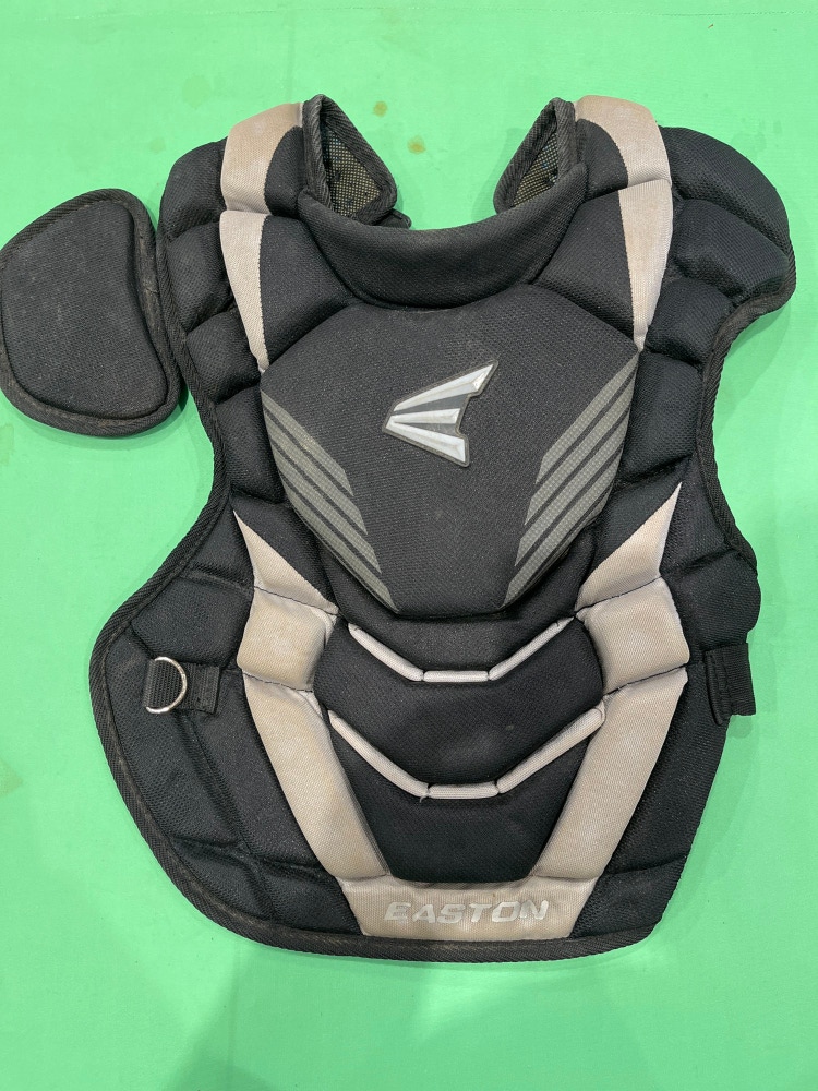 Black Used Youth Easton Gametime Catcher's Chest Protector