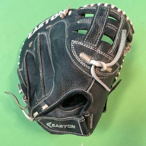 Used Easton Prowess Right Hand Throw Catcher's Softball Glove 32.5"