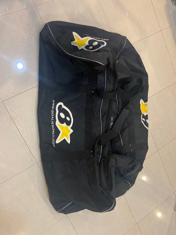 Used Brian's Carry Goalie Bag