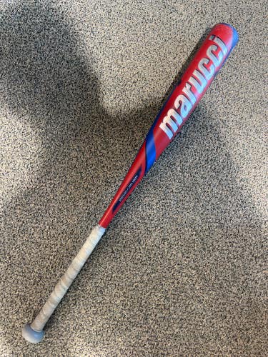 Used USSSA Certified 2021 Marucci CAT9 Alloy Bat (-8) 24 oz 32"