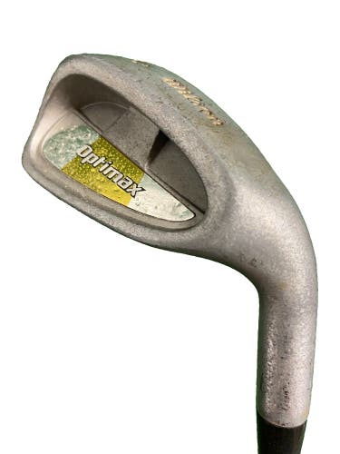 Wilson Opti-Max Pitching Wedge RH Men's Regular Steel 35.5 Inches With New Grip