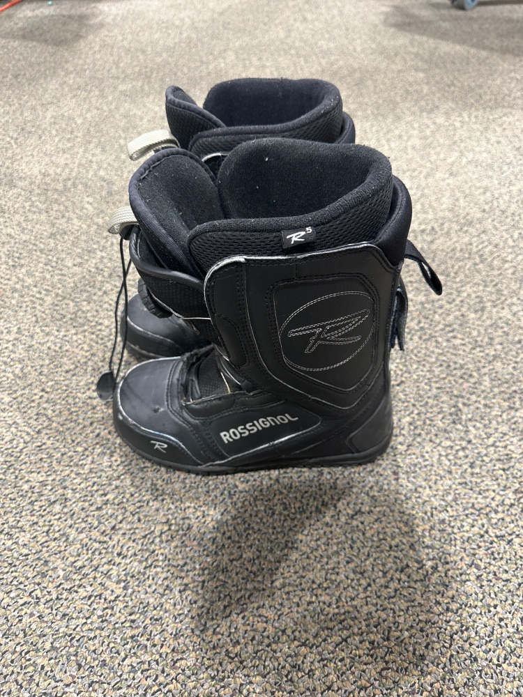 Used Size 6.0 Rossignol BOA System Snowboard Boots
