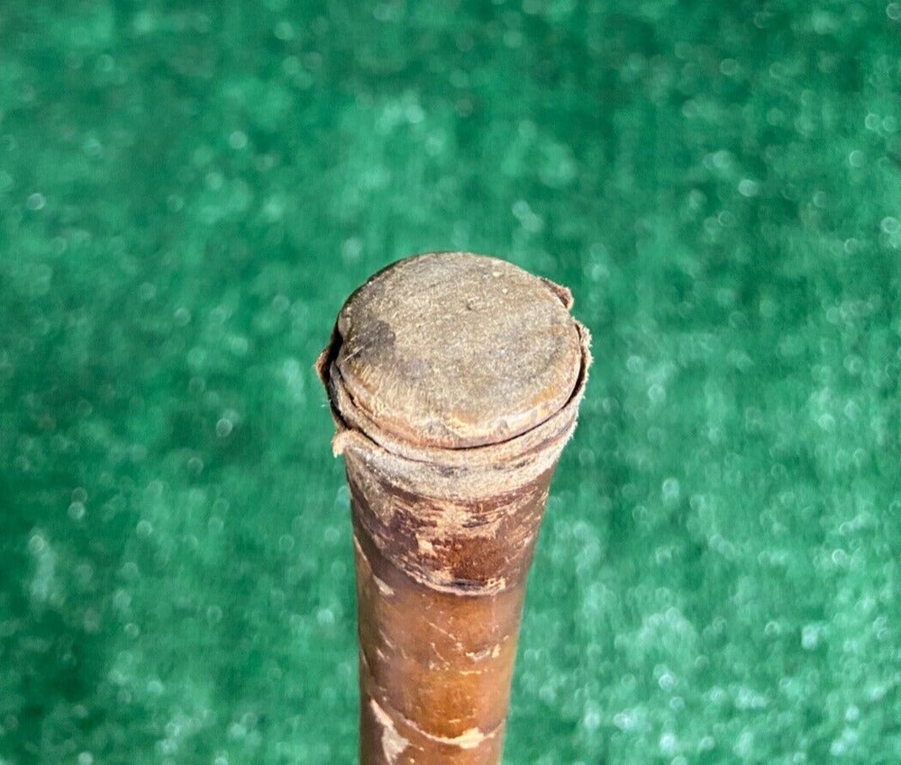 Antique The Wilsonian Mashie Muscle Back Hickory Shaft RH 37.5 D2 40