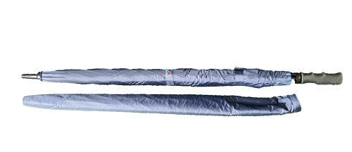 GustBuster Classic 48 Inch Dual Canopy Windproof Umbrella With Cover Nice Item