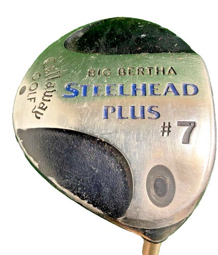 Callaway 7 Wood Big Bertha Steelhead Plus RH Gems Ladies Graphite 41.25 Inches
