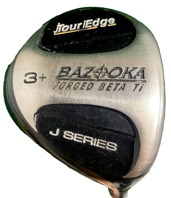 Tour Edge Strong 3 Wood Bazooka J Series 13 Degrees RH 63g Stiff Graphite HC