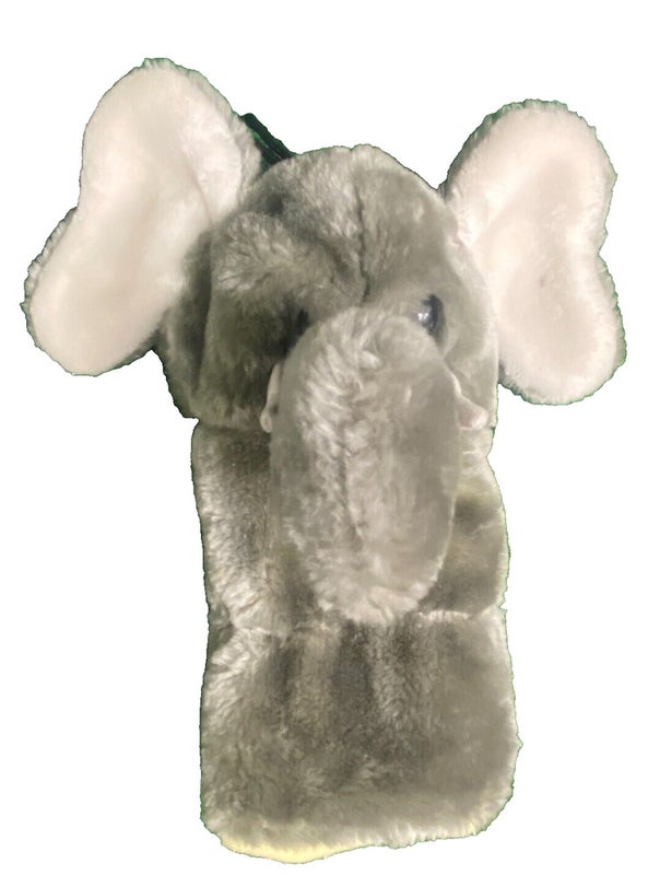 Elephant Fairway Wood Animal Golf Club Fairway Wood Headcover Plush Acrylic