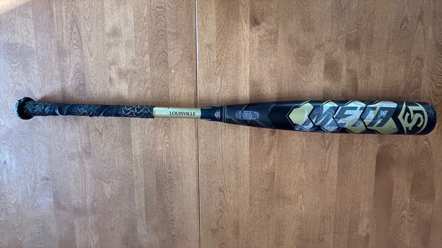 Used USSSA Certified 2021 Louisville Slugger Composite Meta Bat (-5) 26 oz 31"