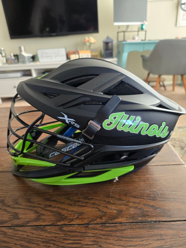 Used True Illinois Cascade XRS Helmet