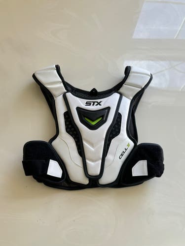 STX Cell 4 Lacrosse Shoulder Pads