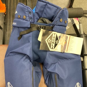 Tackla Force 581 Z JR Used Large Blue Junior Hockey Pants